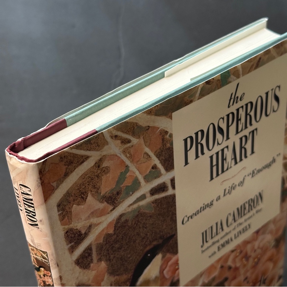 The Prosperous Heart by Julia Cameron | Self-Help, Finance | Hardcover Book - Picture 8 of 10